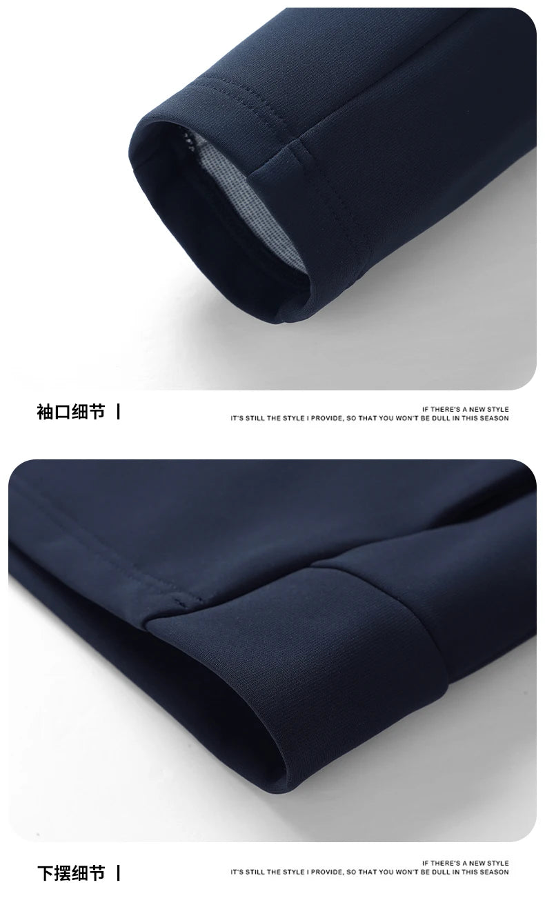 Chaqueta Softshell con Capucha para Hombre, Cálida y Resistente