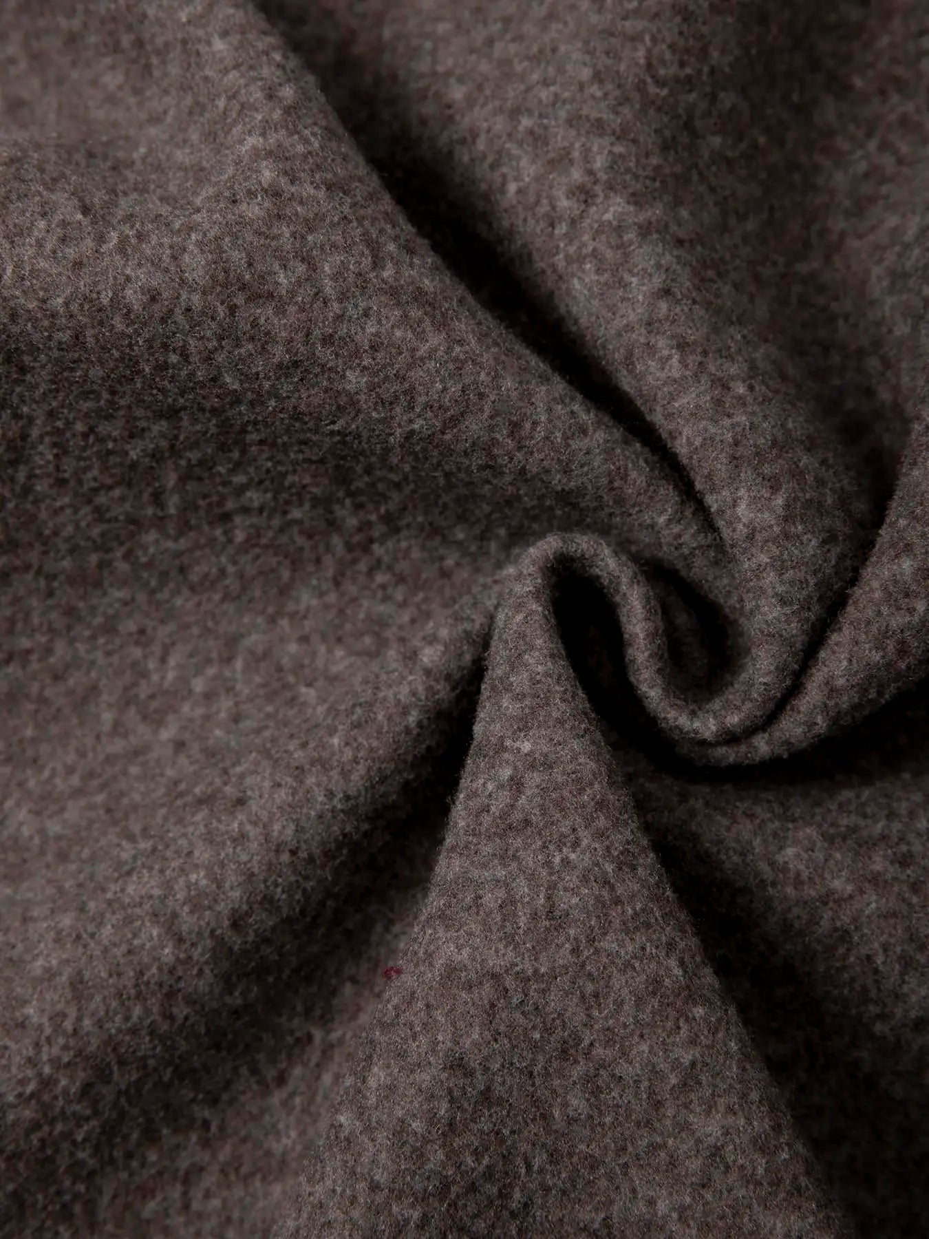Chaqueta con Capucha y Cremallera para Hombre – Abrigo Polar