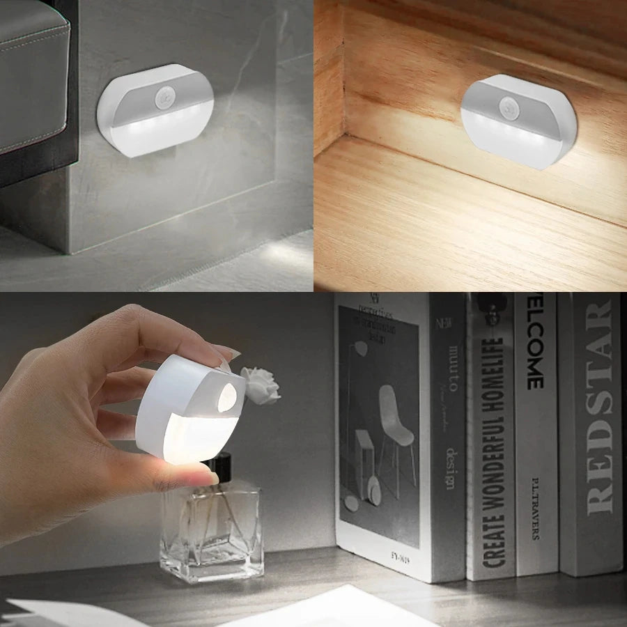 Luz de Armario con Sensor de Movimiento Automática