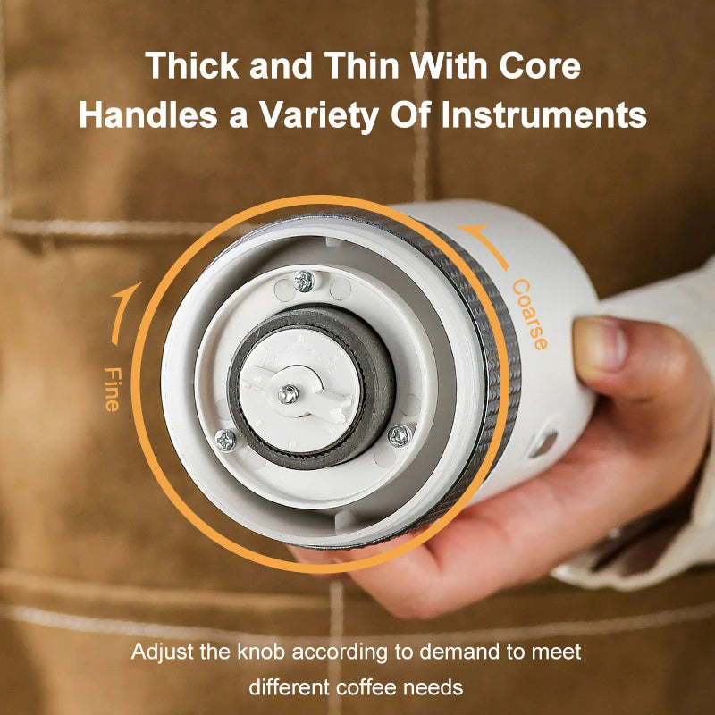 Molinillo de Café Cerámico Inalámbrico USB