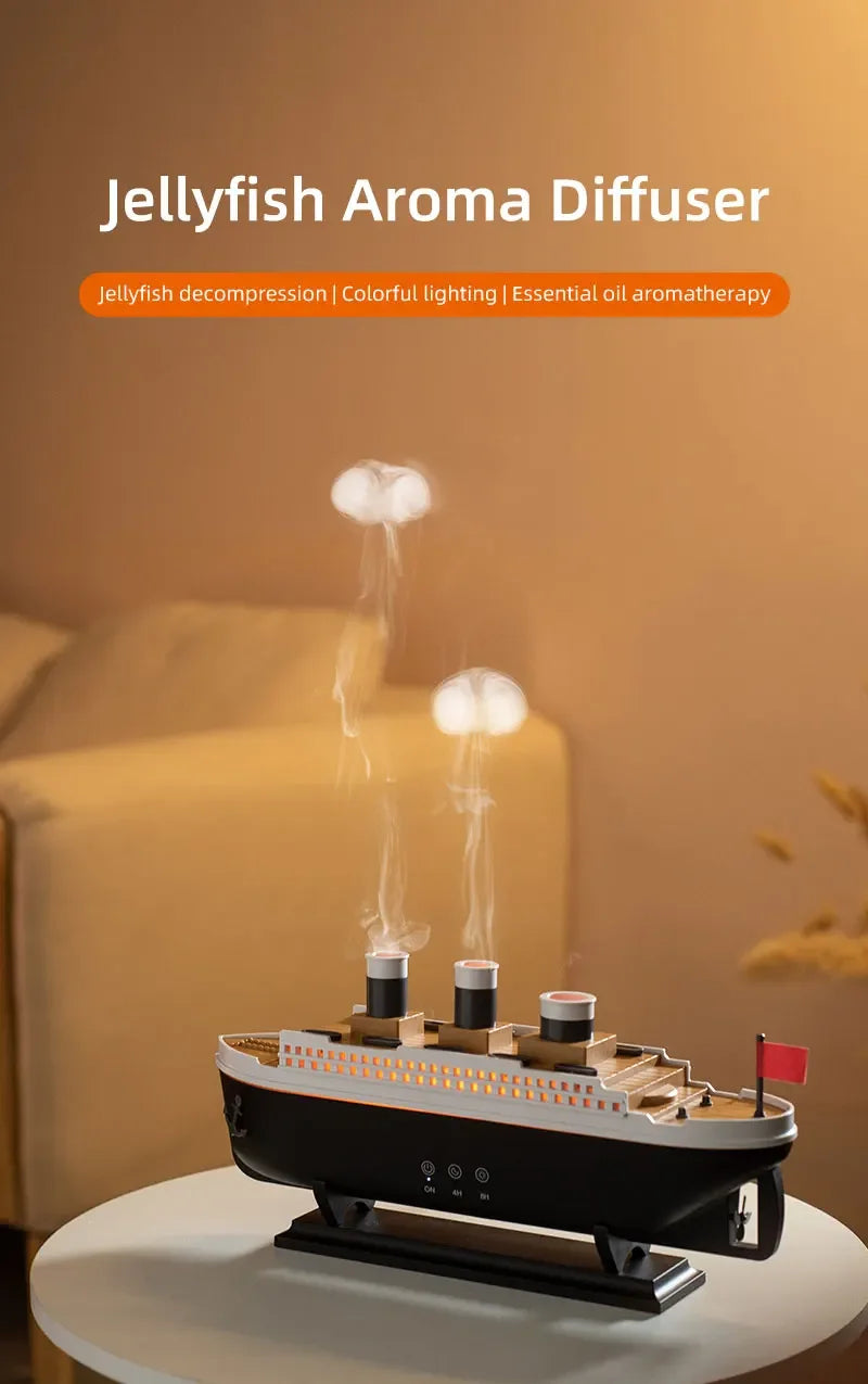 Humidificador Titanic con Control Remoto 250ml