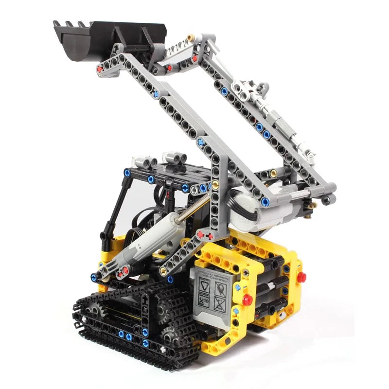 Bloques de construcción MOC para niños, juguete de ladrillos para armar coche de Control remoto, Serie Técnica MOC 470, ideal para regalo, 13349 piezas