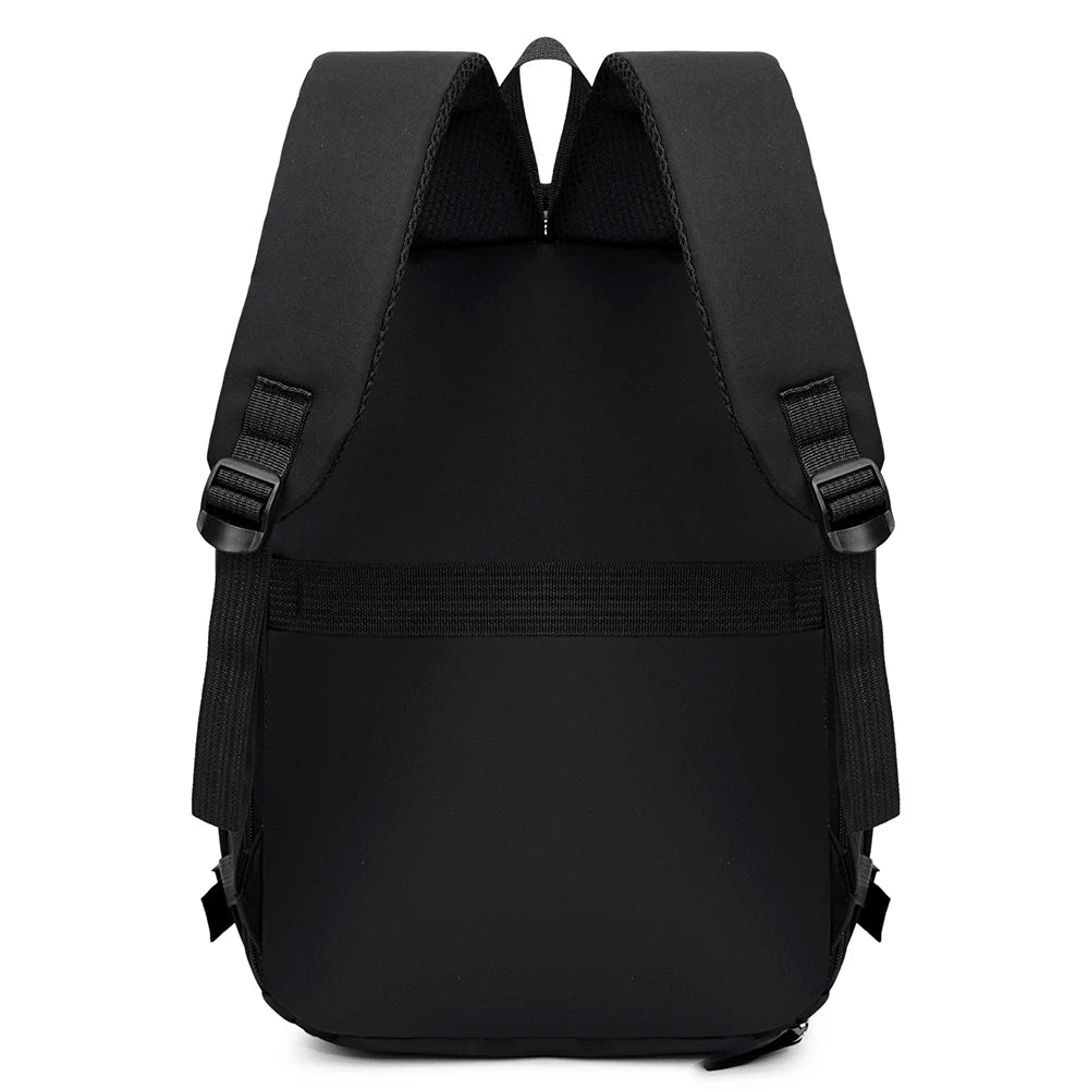 Mochila de Viaje Aprobada por Aerolíneas, Económica, de Color Sólido, para el Tiempo Libre, de Gran Capacidad, para Viajes Diarios, para Computadora