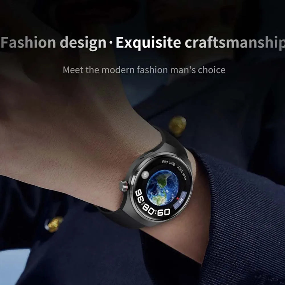 Reloj Inteligente Pro HD 1.52 Asistente de Voz