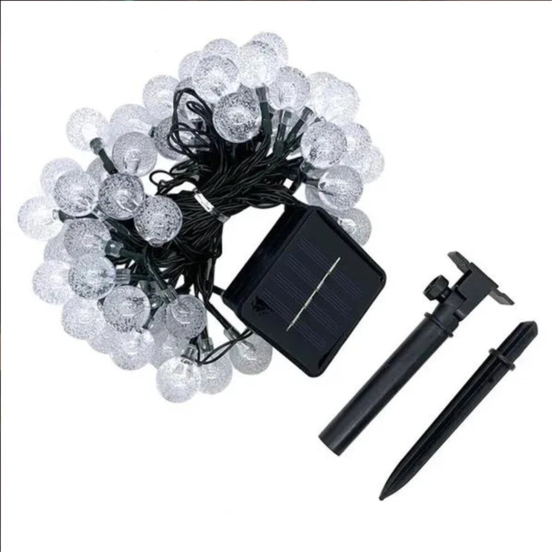 Guirnalda Solar de Luces de Hadas para Jardín