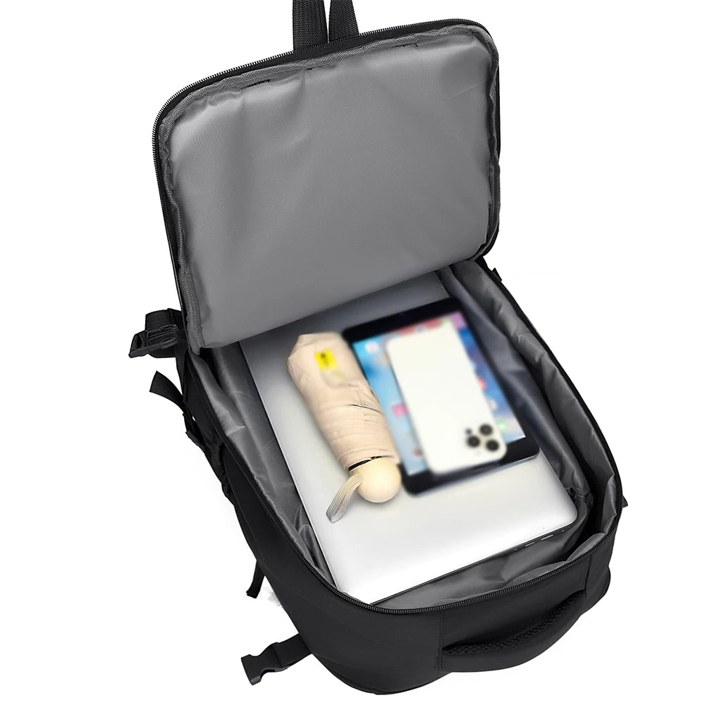 Mochila, multifuncional, mochila de gran capacidad, bolsa de equipaje de viaje de negocios, mochila, bolsa de viaje, bolsa de ordenador liviana