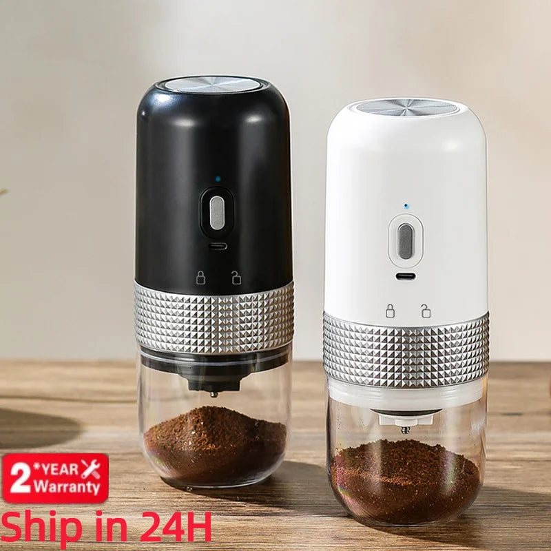 Molinillo de Café Cerámico Inalámbrico USB