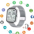 Reloj Inteligente 1.83 Pulgadas Llamadas Bluetooth HW12