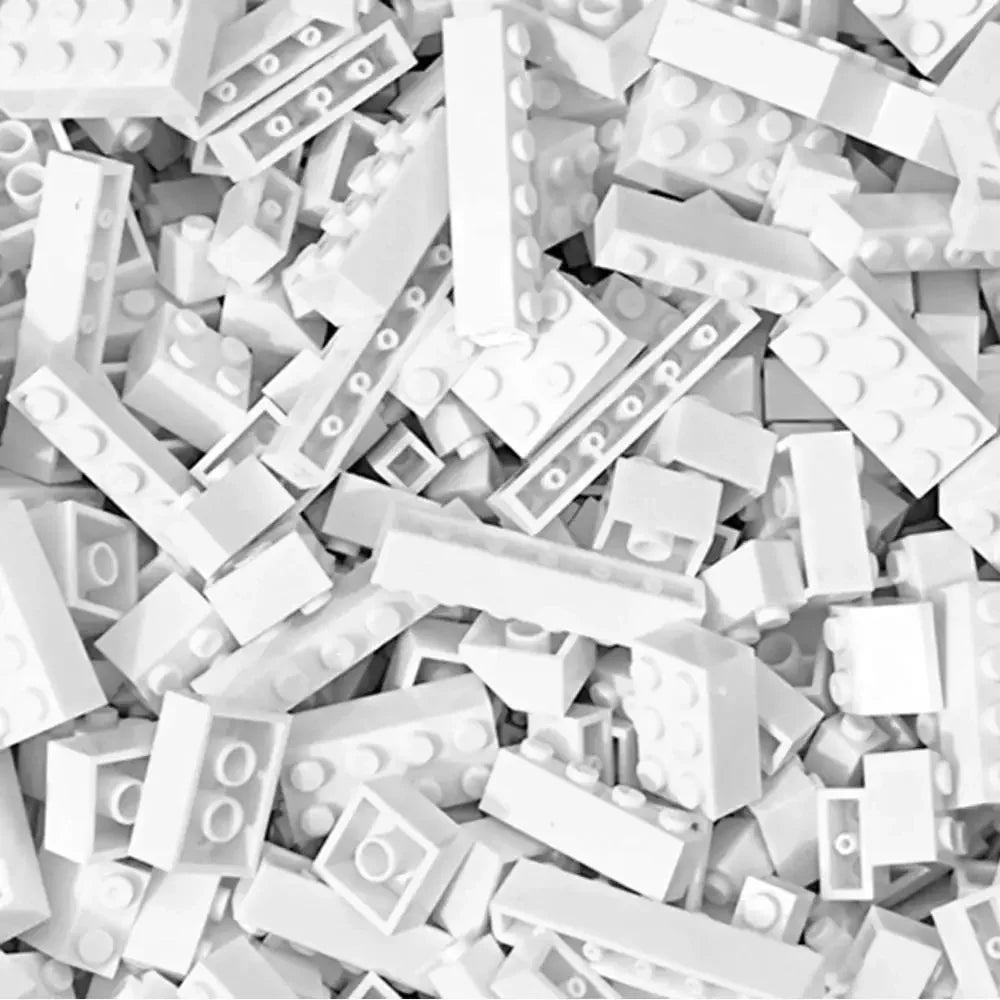 Creativo 125g/250g DIY bloques de construcción coloridos conjunto a granel montaje clásico educativo pequeños ladrillos de pellets juguetes para niños regalos