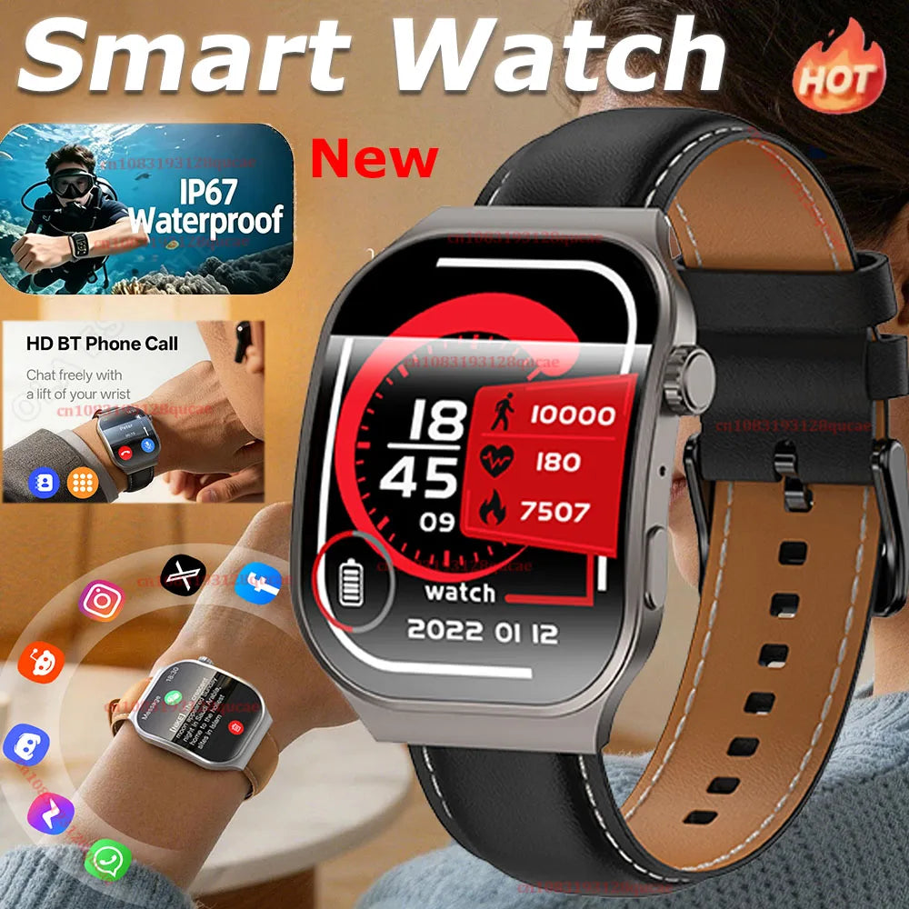 Reloj Inteligente Mujer Pantalla Curva AMOLED HD