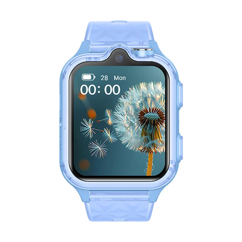 Reloj Inteligente 4G para Niños con Cámara Dual y Videollamada