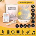 Proyector de Galaxia Bluetooth Luz Nocturna para Niños