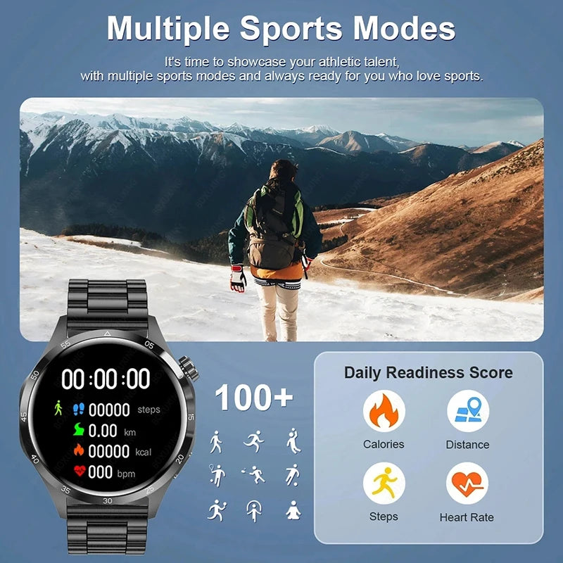 Reloj Inteligente 4 Pro AMOLED Bluetooth