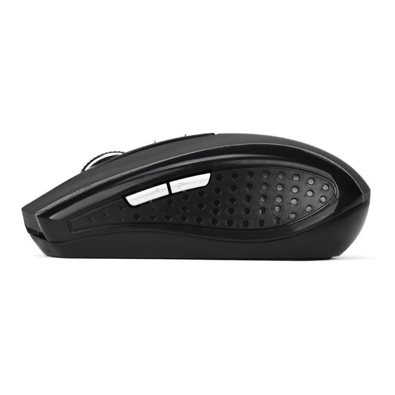 Ratón inalámbrico para juegos de 2,4 GHz con receptor USB para PC, portátil, ordenador de sobremesa