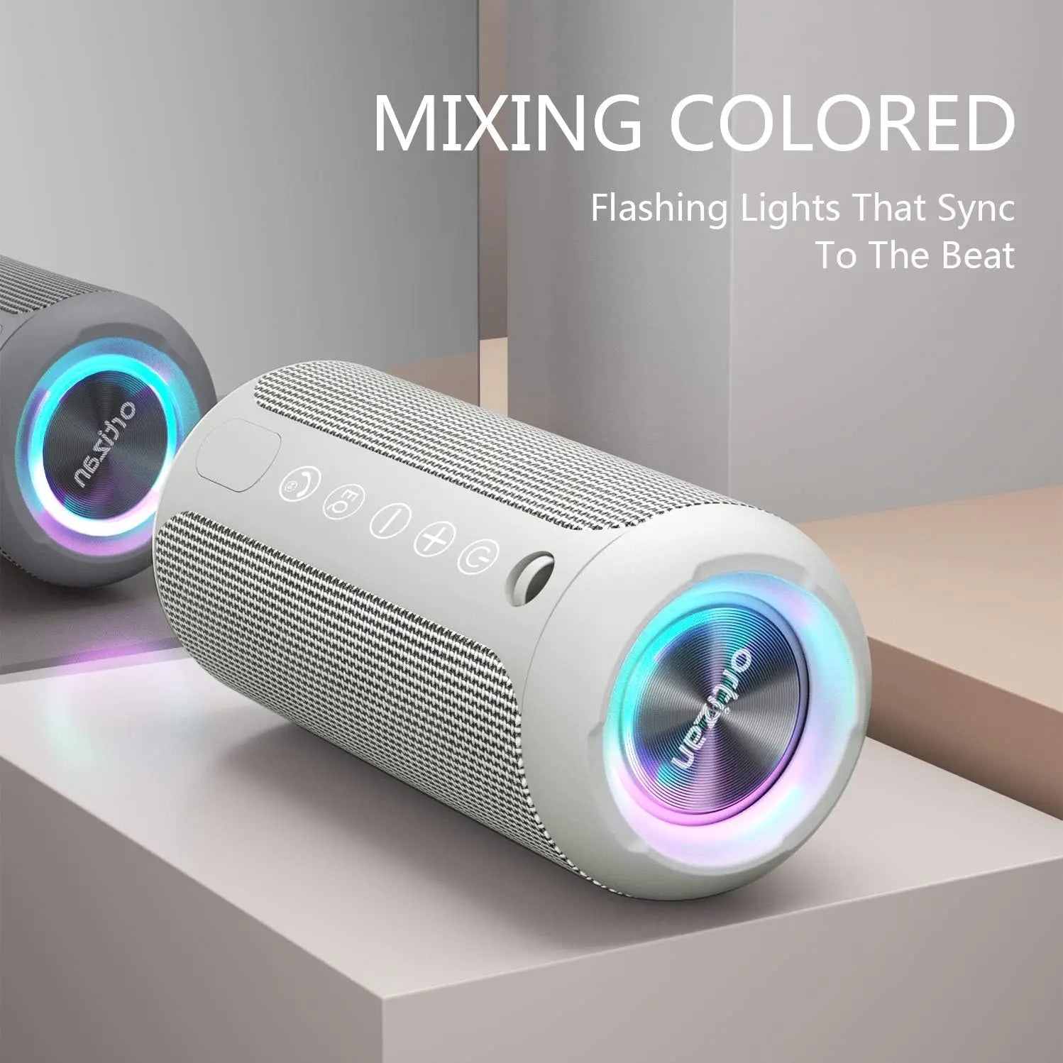 Ortizan X10 Altavoz Bluetooth Portátil IPX7 30H