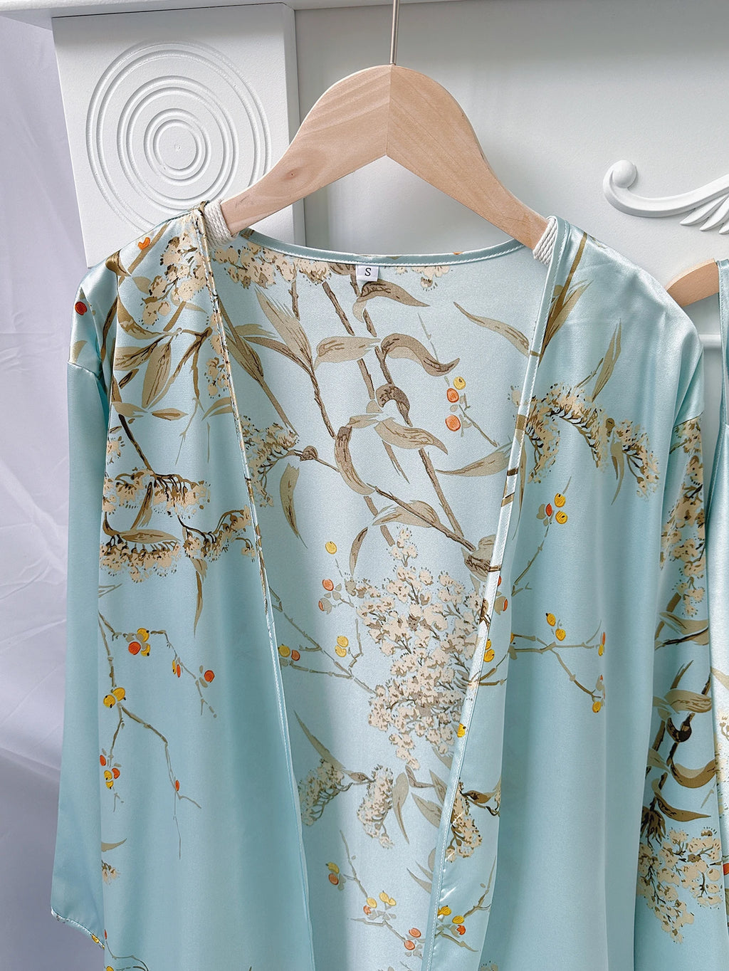 Conjunto de Pijama 5 Piezas con Estampado Floral para Mujer