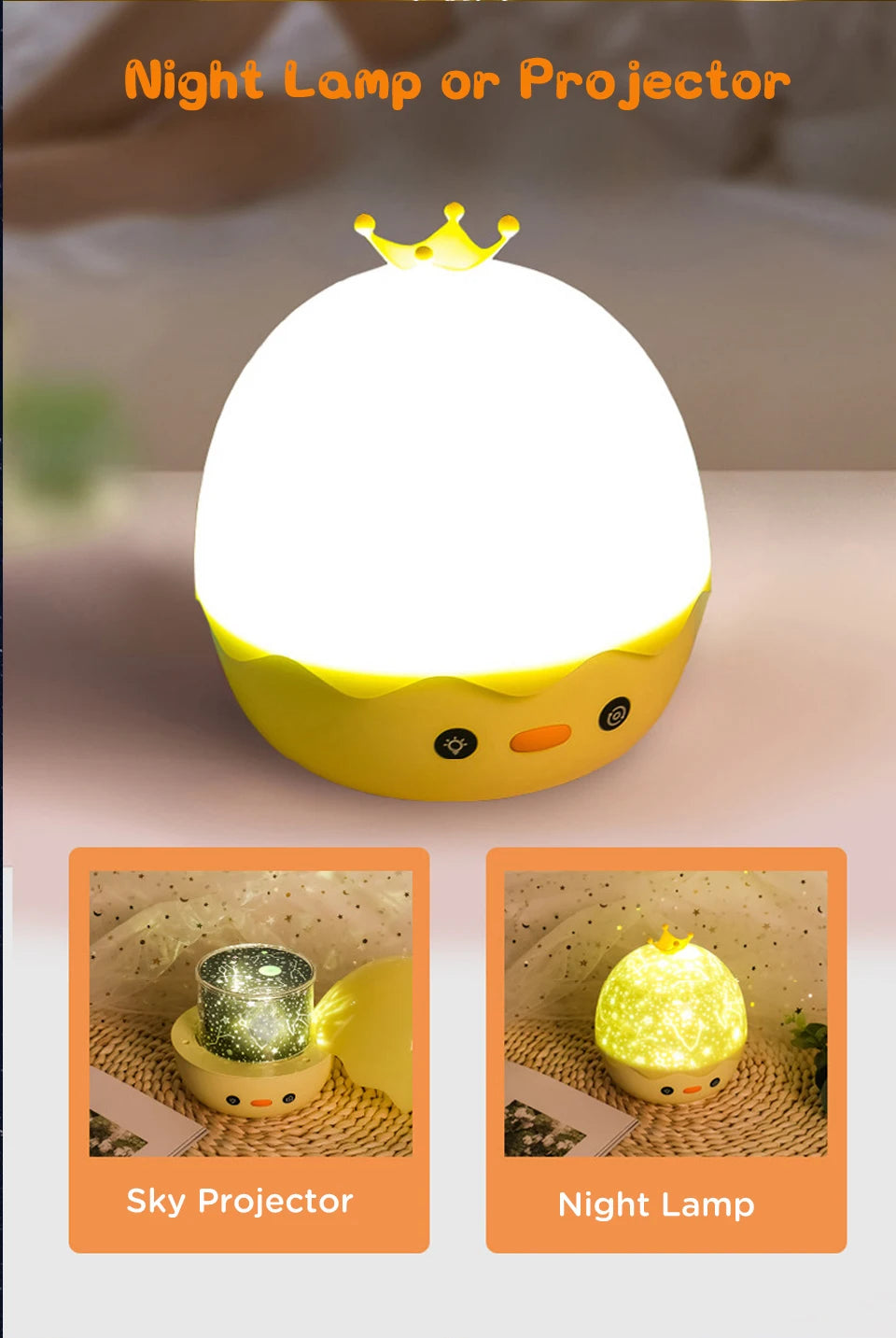 Proyector de Galaxia Bluetooth Luz Nocturna para Niños