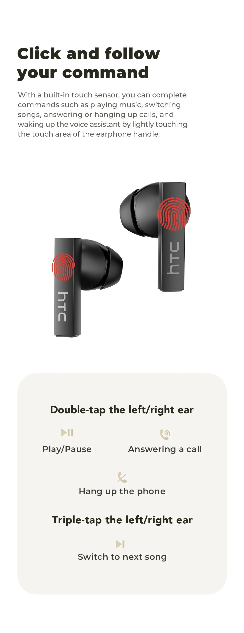 Auriculares TWS Bluetooth con Pantalla Táctil y Traductor IA