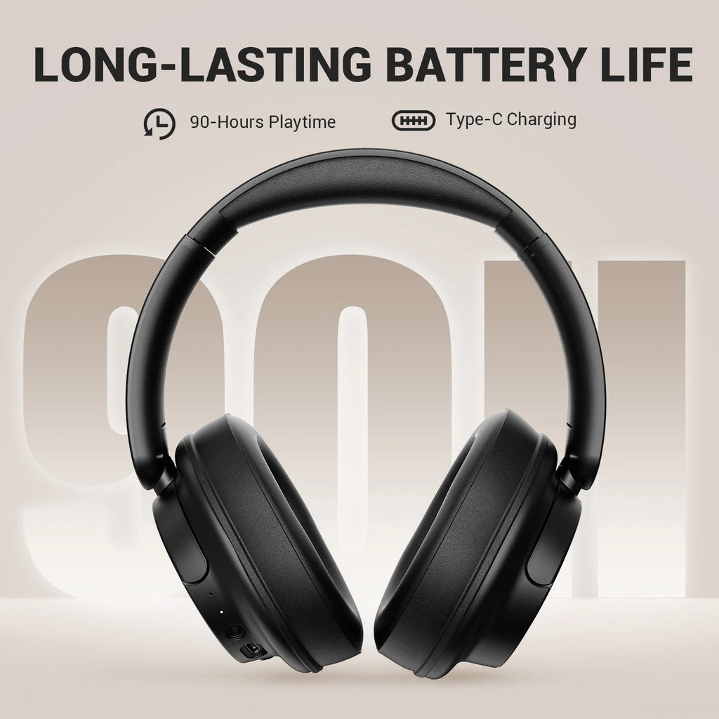 Oneodio Auriculares Bluetooth 5.3 Plegables 90H