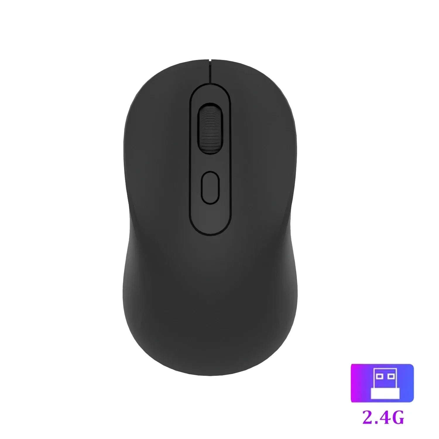 Ratón inalámbrico Bluetooth 5,2 de 2,4G, ratón recargable de modo Dual para juegos, ratón silencioso de 1600 DPI para PC, portátil, MacBook Pro Bluetooth 5.2 Mouse 2.4G Wireless Mouse Rechargeable Dual Mode Gaming Mous