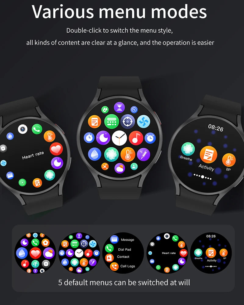 Reloj Inteligente GPS 6 Asistente de Voz