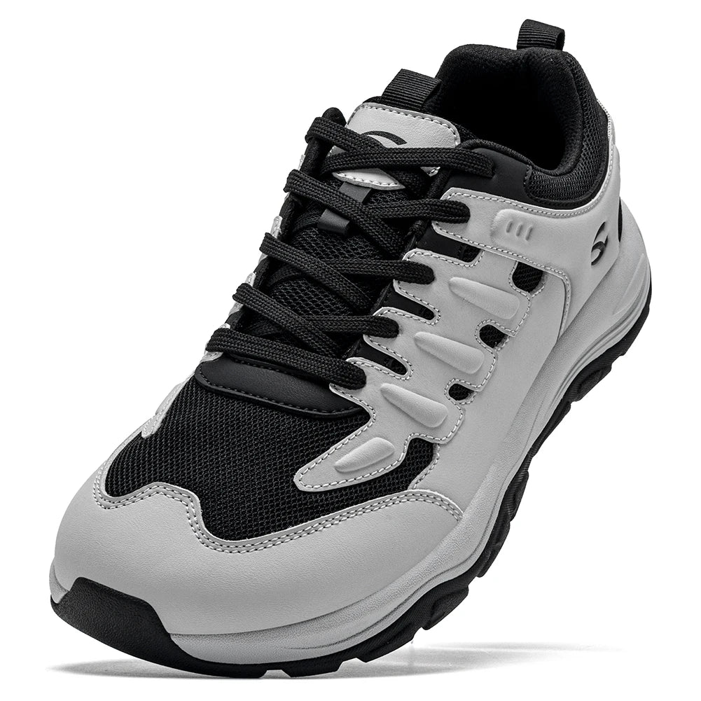 Zapatillas Deportivas Unisex HOBIBEAR Punta Ancha para Caminar