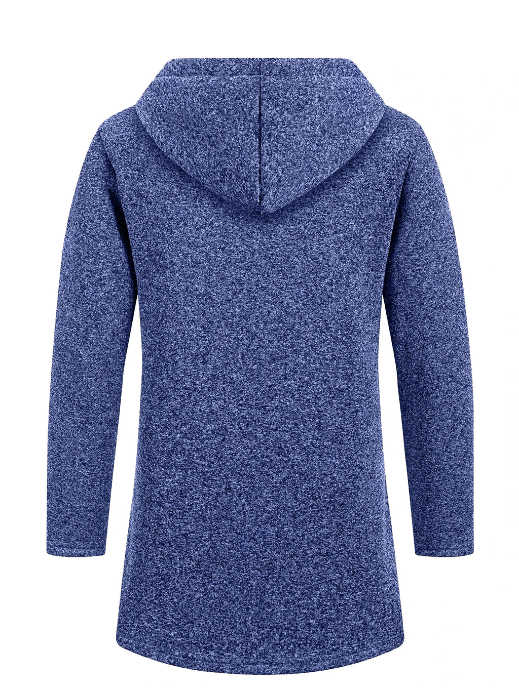 Chaqueta con Capucha y Cremallera para Hombre – Abrigo Polar