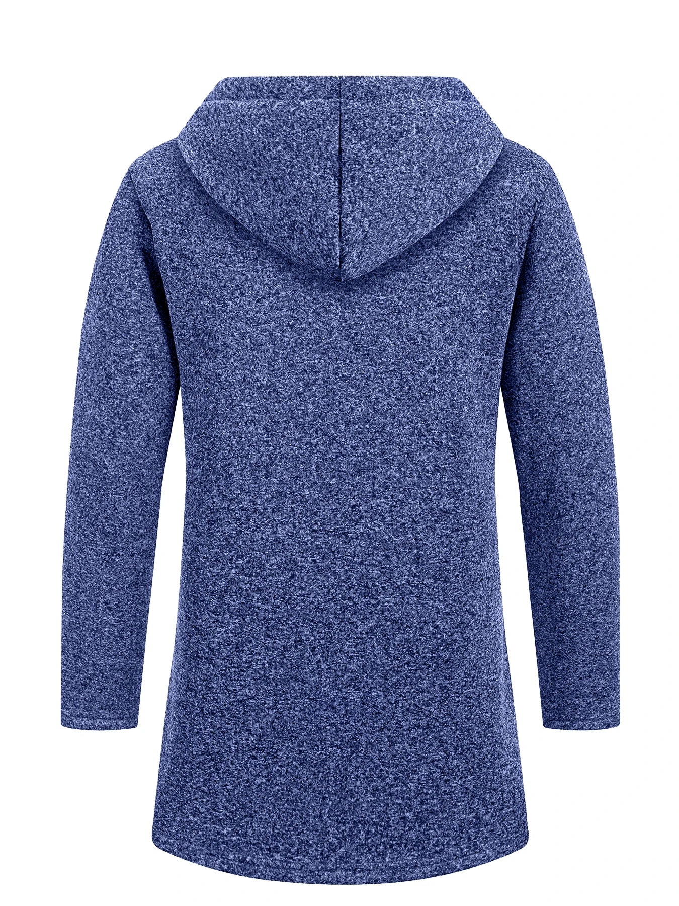 Chaqueta con Capucha y Cremallera para Hombre – Abrigo Polar