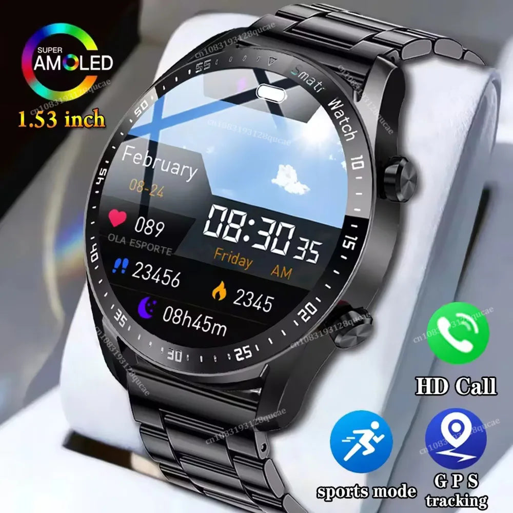 Reloj Inteligente Pantalla Táctil 1.5 Llamadas BT
