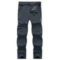 Pantalones elásticos de secado rápido de cuatro lados para hombre, pantalones de Montañismo al aire libre, ligeros y finos para mujer, transpirables elásticos de verano