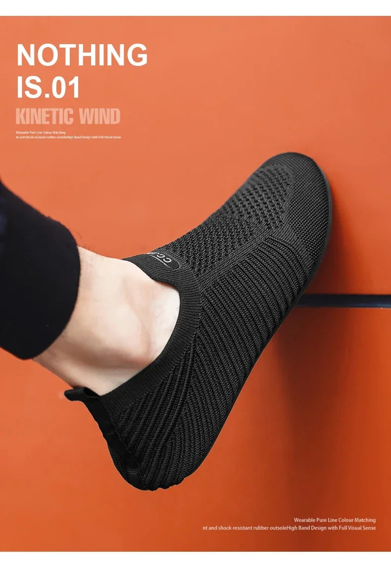 YRZL-mocasines de conducción suaves para hombre, zapatos planos de alta calidad para caminar, mocasines informales de malla transpirable, sin cordones