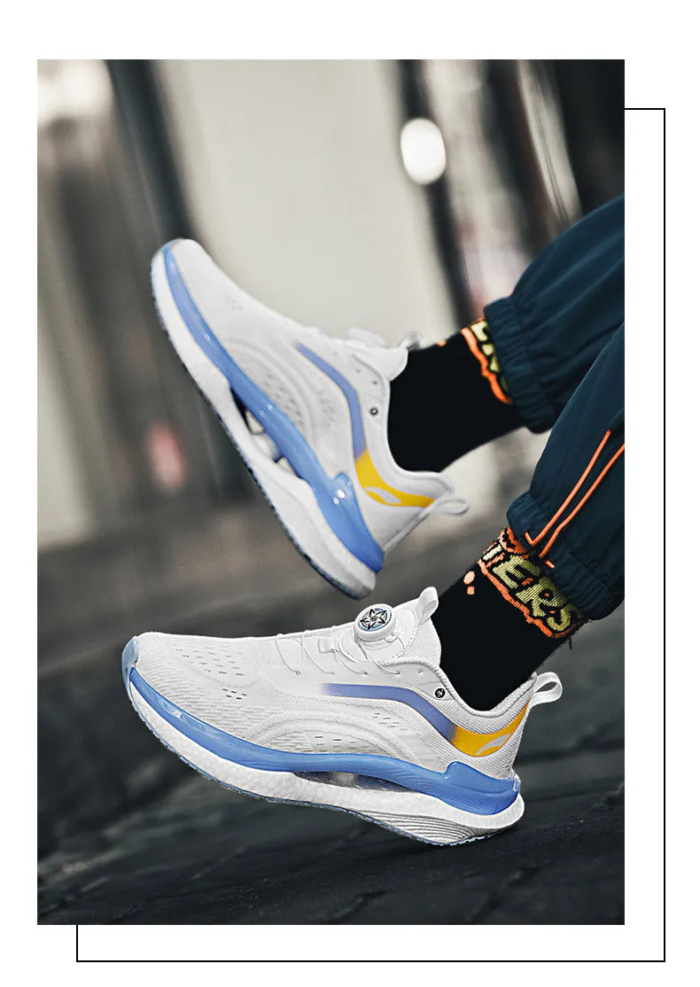 tenis masculino zapatos de hombre zapatillas hombre Zapatillas de deporte informales para hombre y mujer, tenis de lujo, transpirables, a la moda