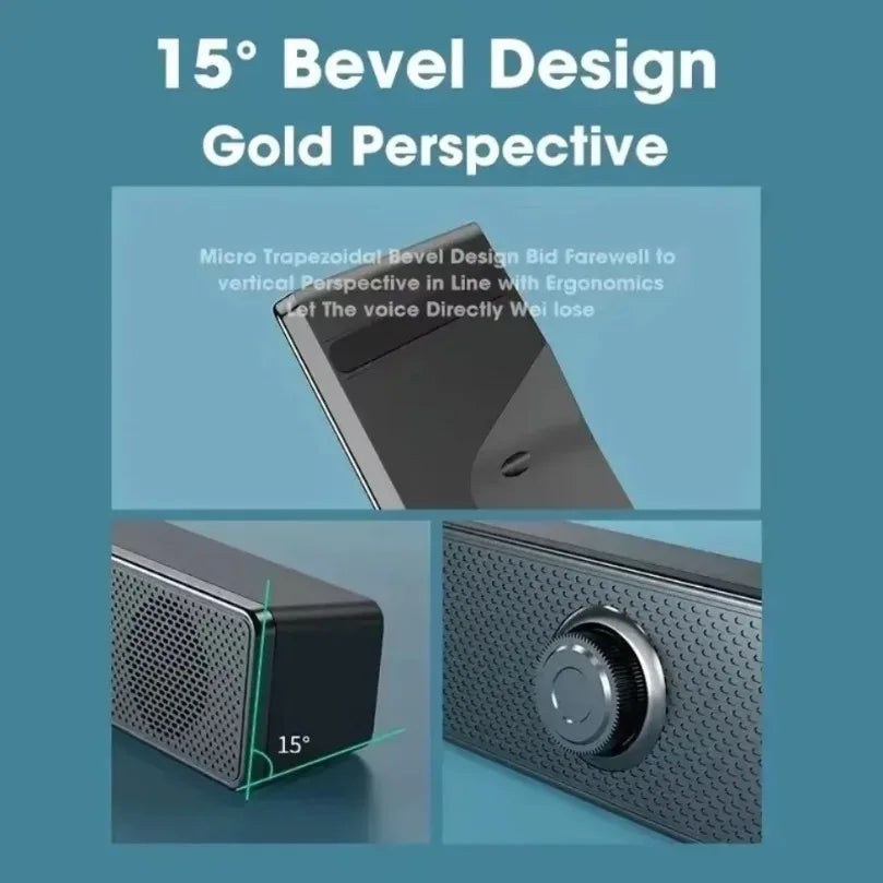 Serie K2852 sonido de cine en casa Svstem BT 3D envolvente barra de sonido larga altavoz de PC para TV barra de sonido caja Subwoofer caja de música estéreo