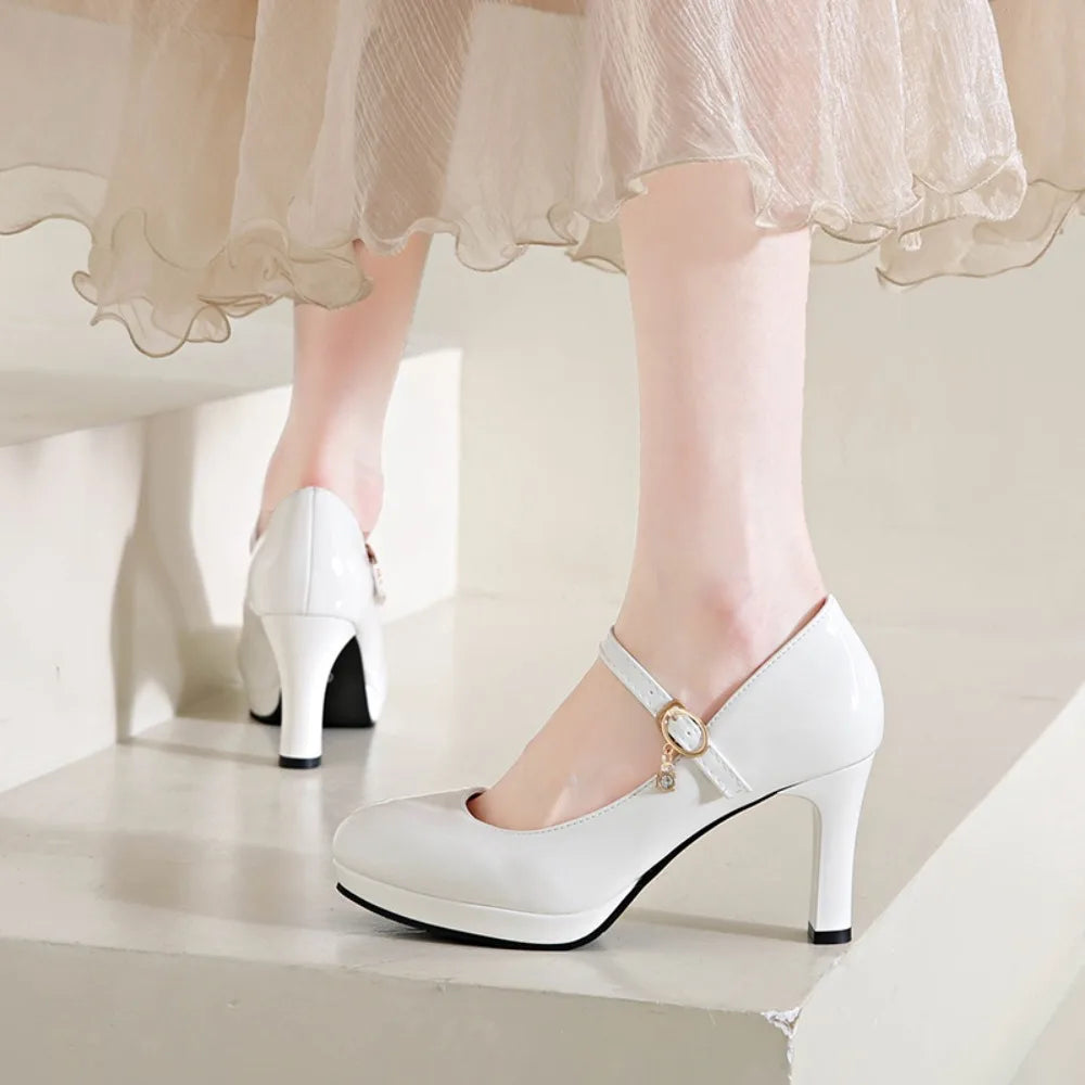 Zapatos de Tacón Alto para Mujer con Plataforma | Tallas 34-42
