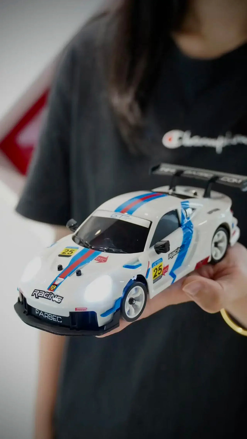 Wltoys RC 284019 Control remoto 1/28 30 Km/H Mosquito de carreras de alta velocidad 2,4 GHz todoterreno RTR Rally Drift Car