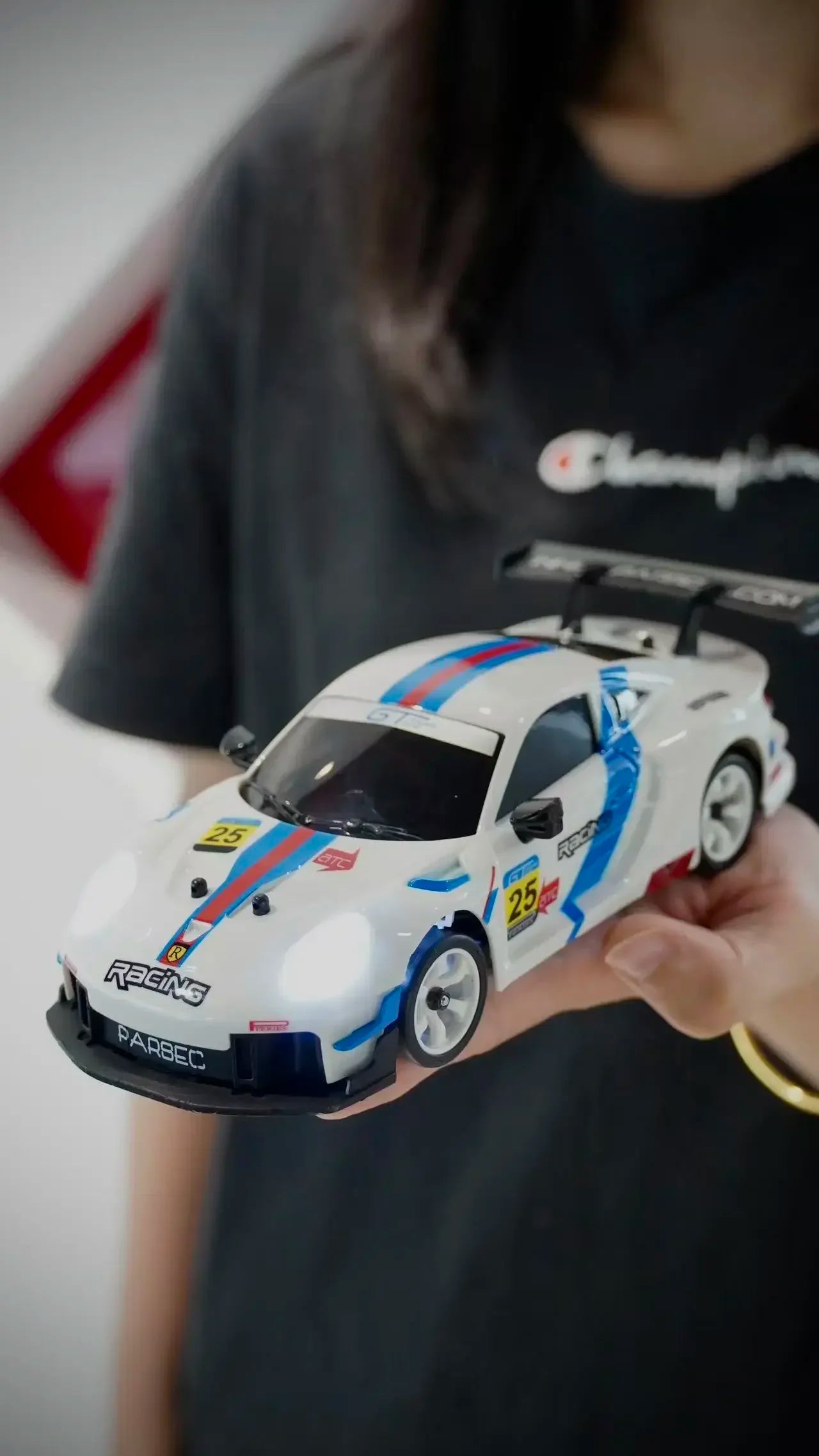 Wltoys RC 284019 Control remoto 1/28 30 Km/H Mosquito de carreras de alta velocidad 2,4 GHz todoterreno RTR Rally Drift Car