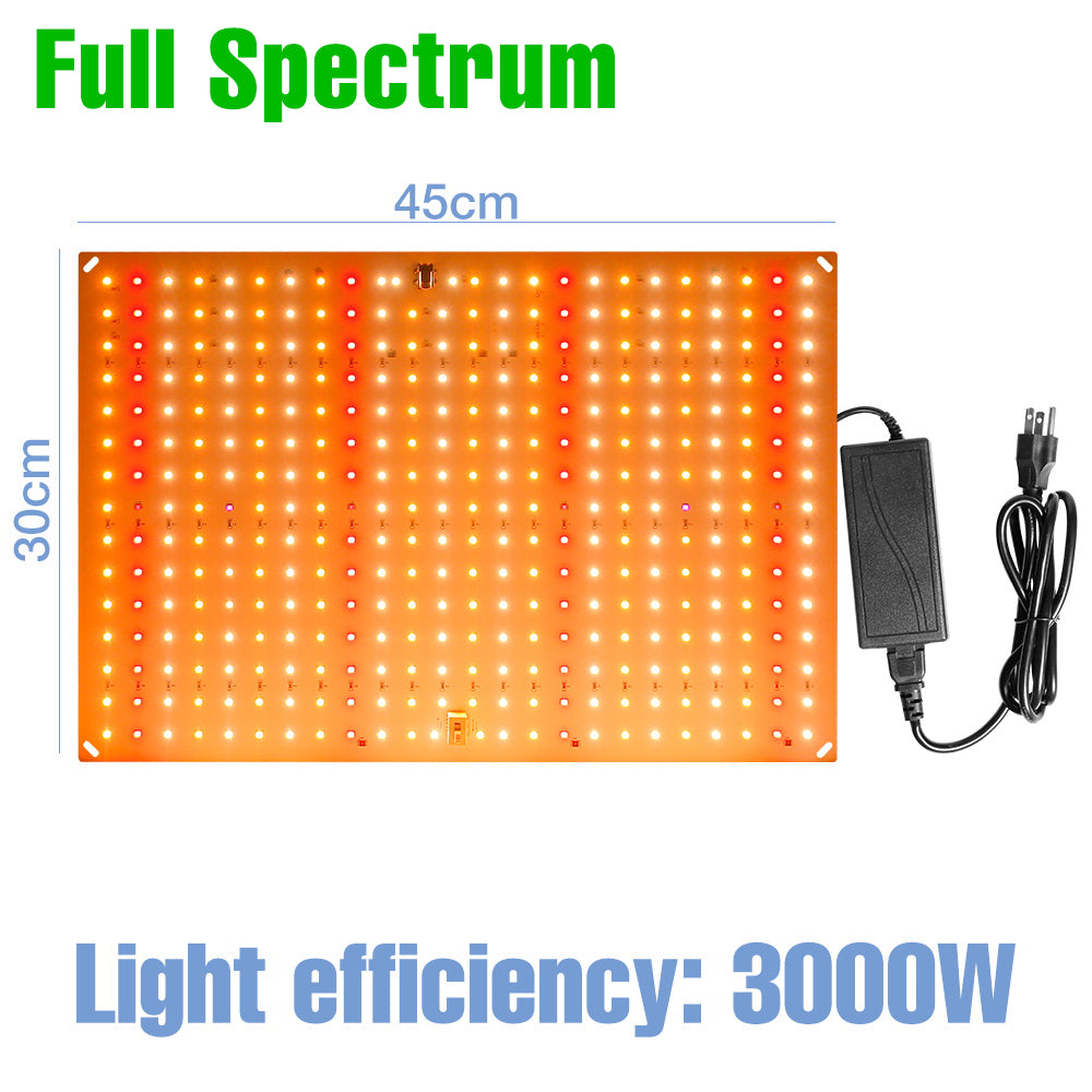 Lámpara LED de Cultivo Phyto para Plantas 3500W