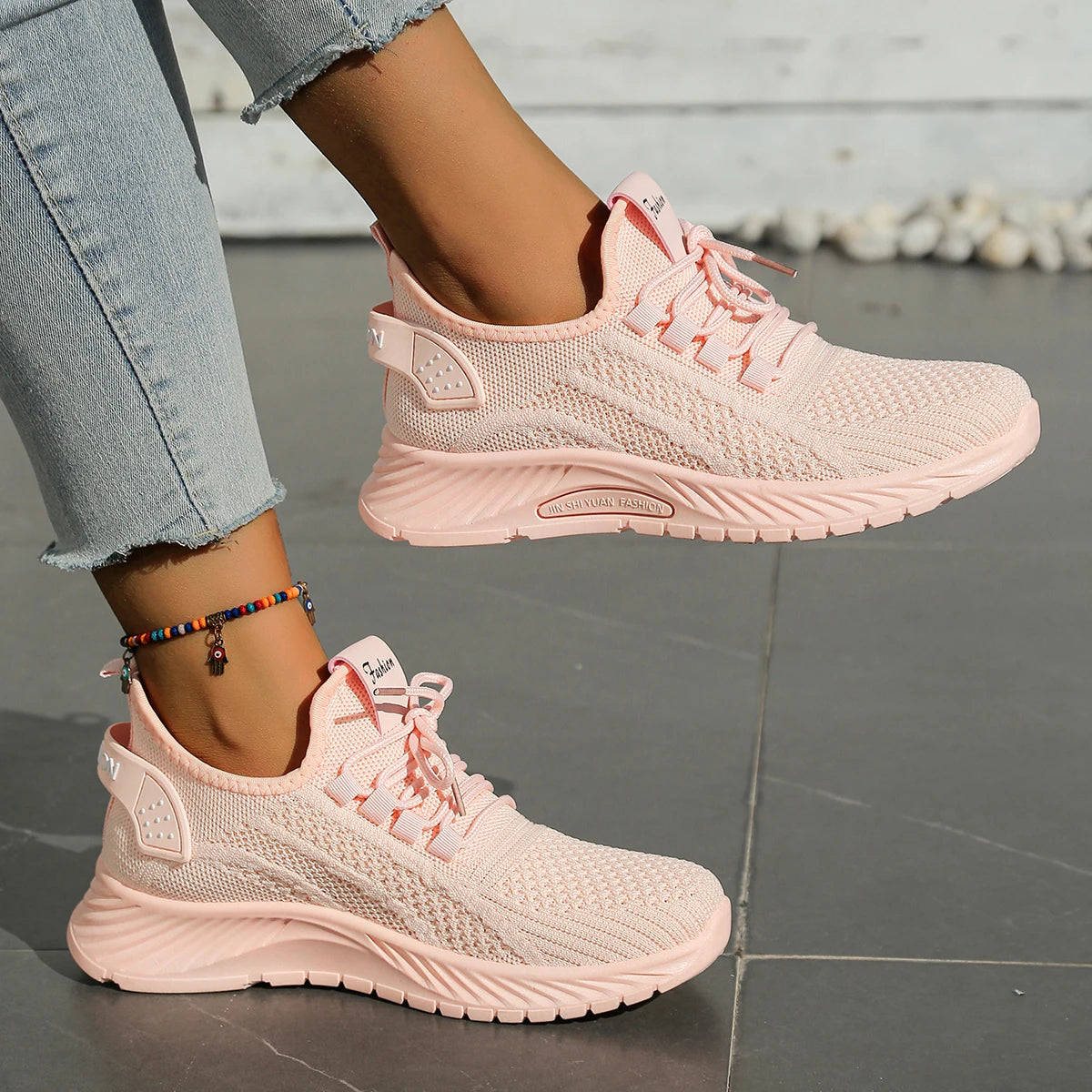 Zapatos de Mujer Verano 2026, Zapatos Deportivos Casuales para Mujer, Zapatillas Transpirables y Ligeras para Mayor Comodidad y Estilo