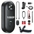 Cámara corporal mini JETO H88 Full HD WiFi con clip magnético para motocicleta