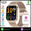 Smartwatch LIGE 1.83" AMOLED con Llamadas Bluetooth y Monitor de Salud