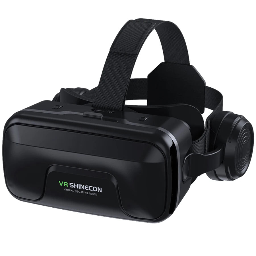 Shinecon VR gafas 3D auriculares dispositivo de Realidad Virtual casco gafas lentes teléfono inteligente móvil teléfono inteligente Realidade Viar VR