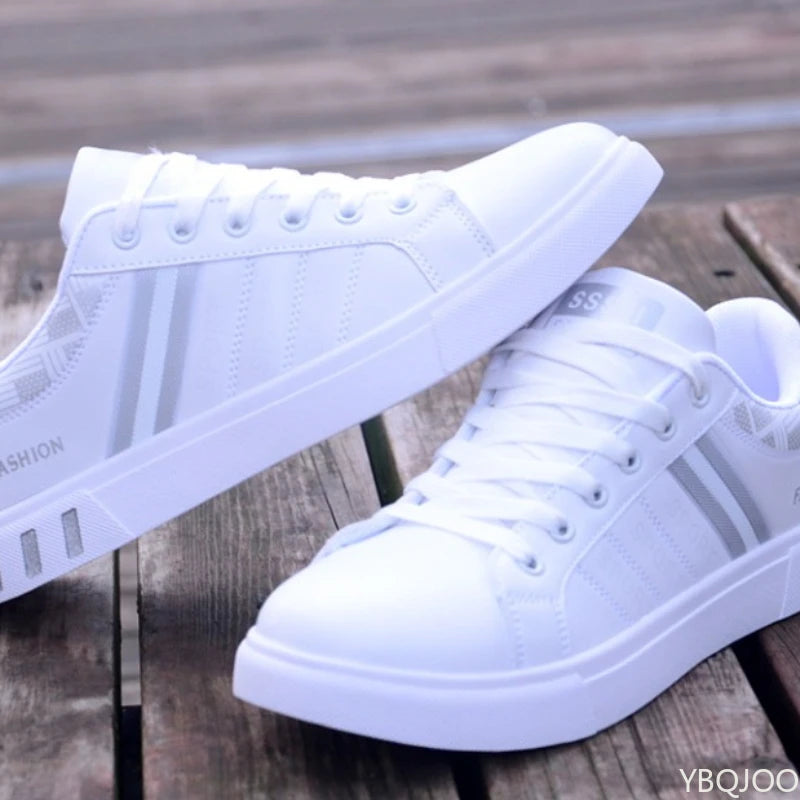 Zapatos Deportivos Casuales para Hombre, Talla Grande, Primavera y Otoño, Tendencia, Versátiles, con Suela Plana, Zapatos de Skate