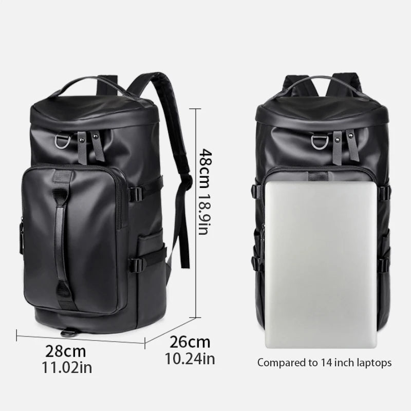 Mochila de Viaje con Compartimento para Zapatos, Laptop 17"
