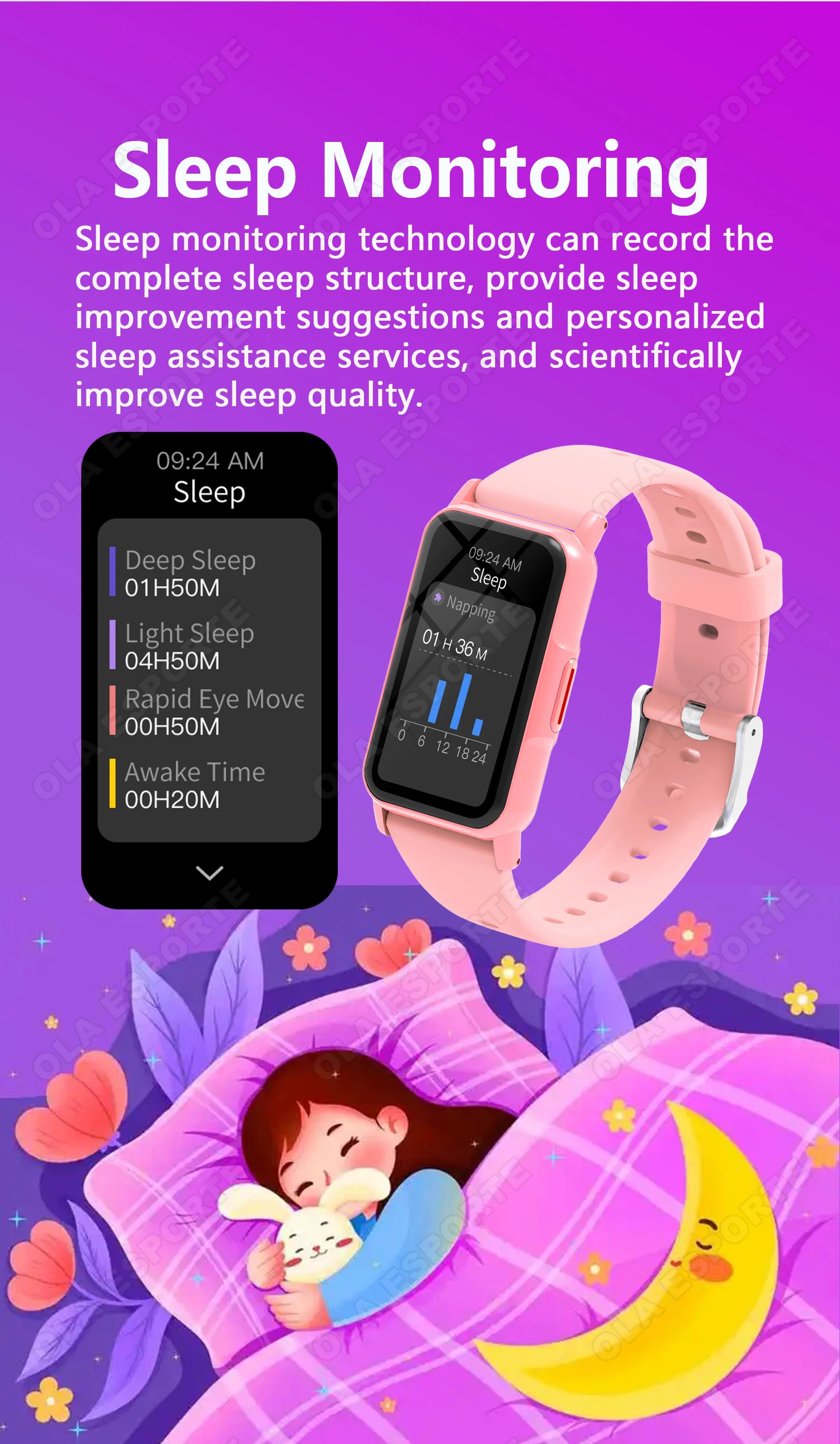 Reloj Inteligente Monitor Cardíaco IP68 Deportes