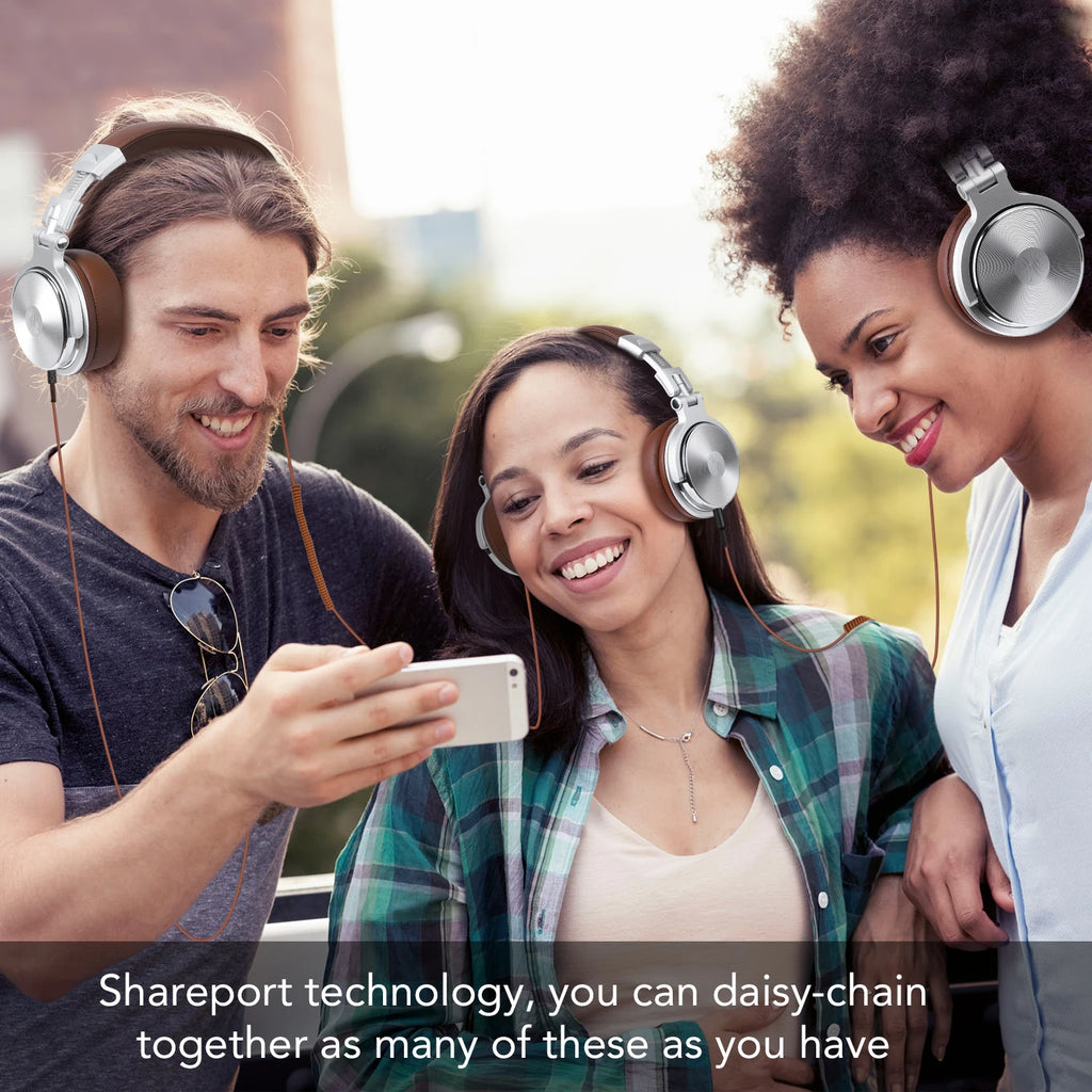 Oneodio Pro 30 Auriculares de Estudio DJ con Cable