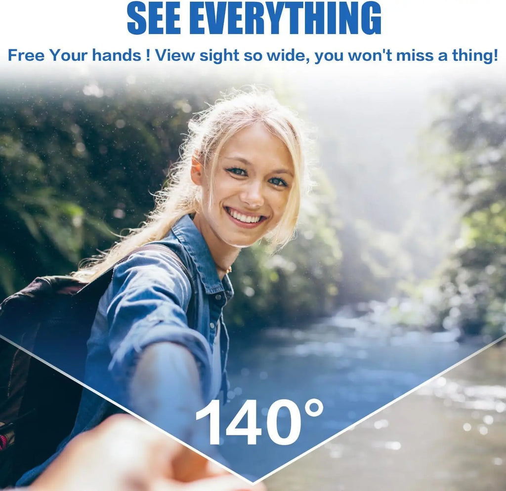 Gafas de sol con cámara WiFi FHD 1080P para deportes al aire libre