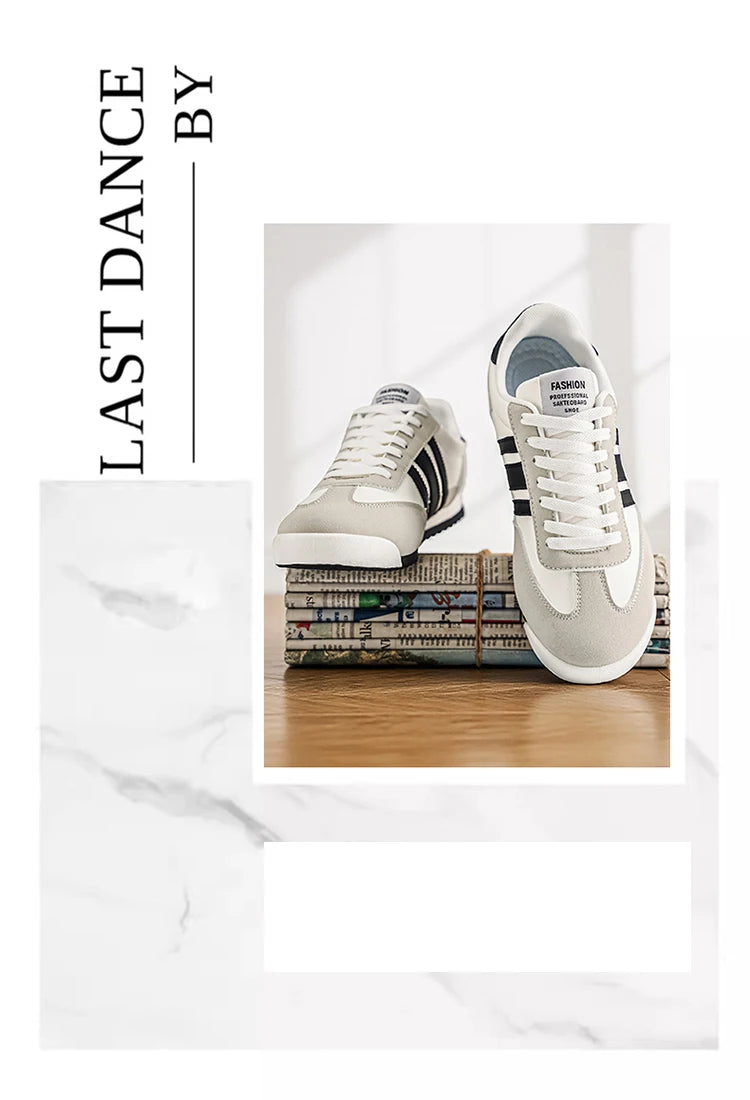 Zapatos Ligeros Estilo Forrest Gump para Hombre, Zapatillas Antideslizantes con Superficie Suave, Zapatos Casuales Retro Versátiles