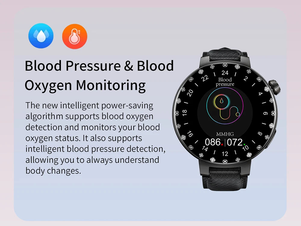 KUMI GT6 Pro Reloj Inteligente AMOLED NFC
