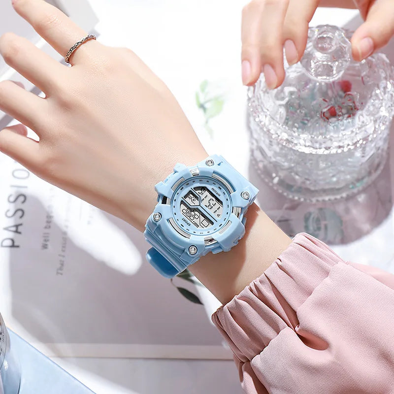 Reloj Electrónico Multifuncional para Niños