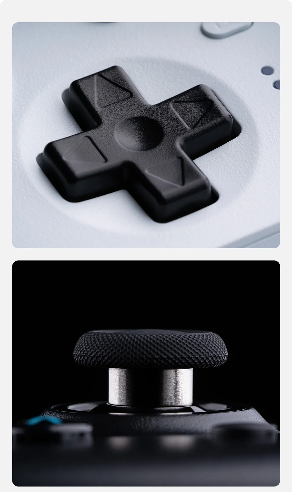 Controlador de juegos 8BitDo Ultimate de 3 modos para Xbox Series X | S, Xbox One Windows y Android Pulsadores de efecto Hall